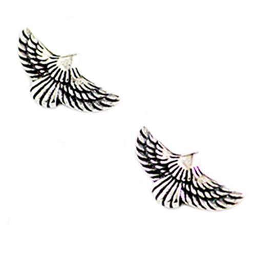 Helen de Lete S925 Sterling Silber Großer Adler Ohrring von Helen de Lete