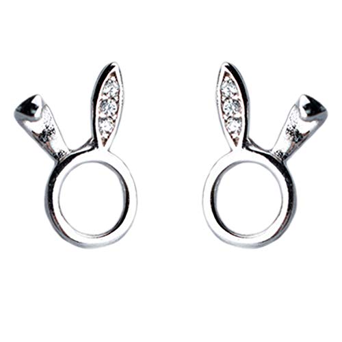 Helen de Lete S925 Sterling Silber Hase Ohr Ohrstecker von Helen de Lete