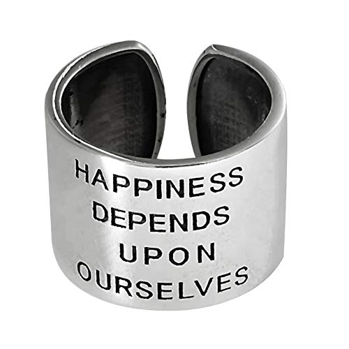 Helen de Lete Verstellbarer Ring aus 925er-Sterlingsilber, Silber von Helen de Lete