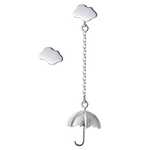 Helen de Lete S925 Sterling Silber Rainy Day Regenschirm und Wolke Ohrringe von Helen de Lete