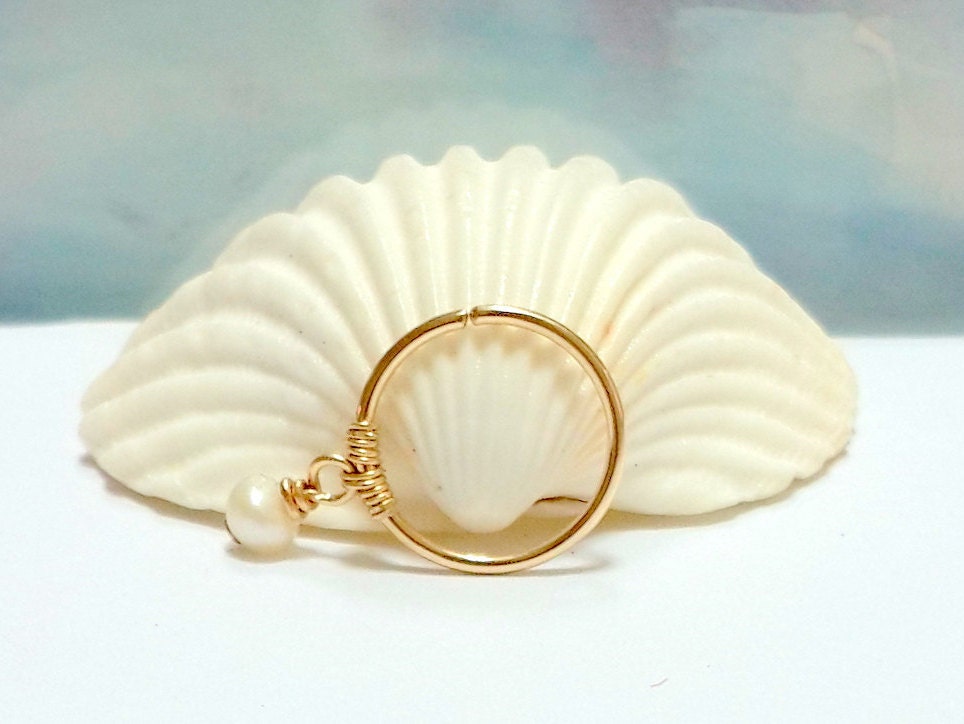 Perle Knorpel Ohrring Sterling Silber Helix Ohrring, Juni Geburtsstein Perle Knorpel Ohrring Sterling Silber Helix Ohrring, Juni Geburtsstein von HelenCollectionJewel