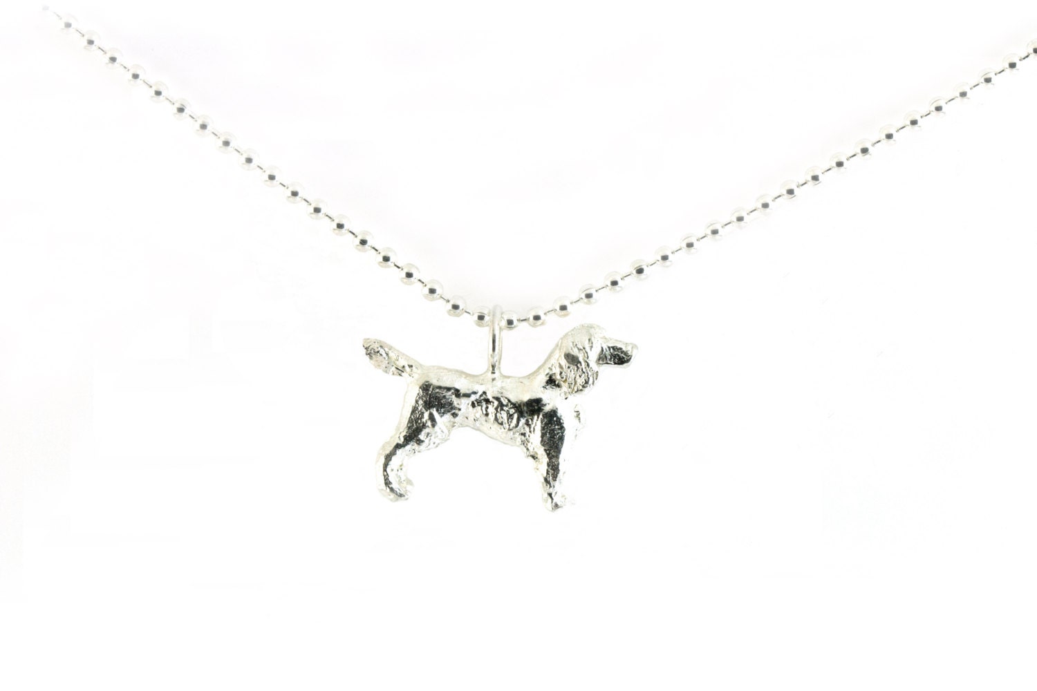 Halskette Mit Spaniel Halskette Mit Spaniel von HelenNoakesJewellery