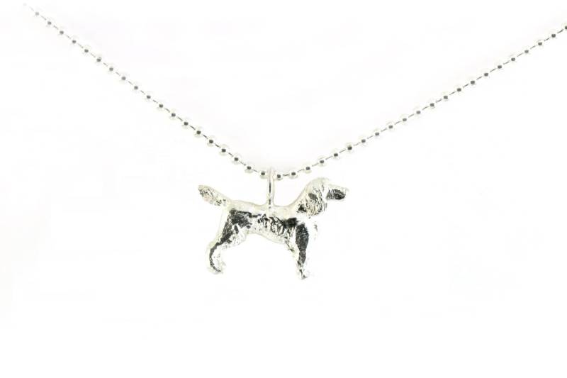 Halskette Mit Spaniel Halskette Mit Spaniel von HelenNoakesJewellery