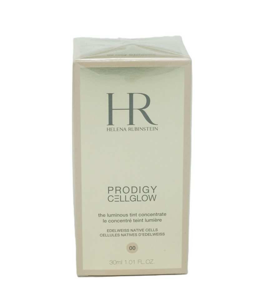 Helena Rubinstein Foundation Helena Rubinstein Cellglow 00 rosy edelweiss foundation von Helena Rubinstein