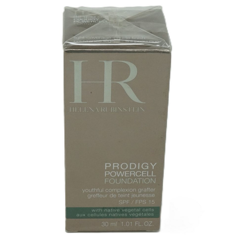 Helena Rubinstein Foundation Helena Rubinstein Prodigy Powercell Foundation 32 gold coffee 30ml von Helena Rubinstein