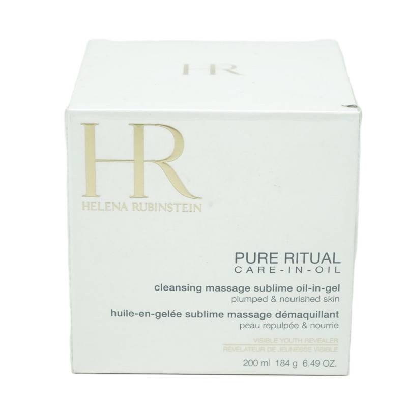 Helena Rubinstein Gesichts-Reinigungsöl Helena Rubinstein Pure Ritual Care-In-Oil Cleansing Massage 200 ml von Helena Rubinstein