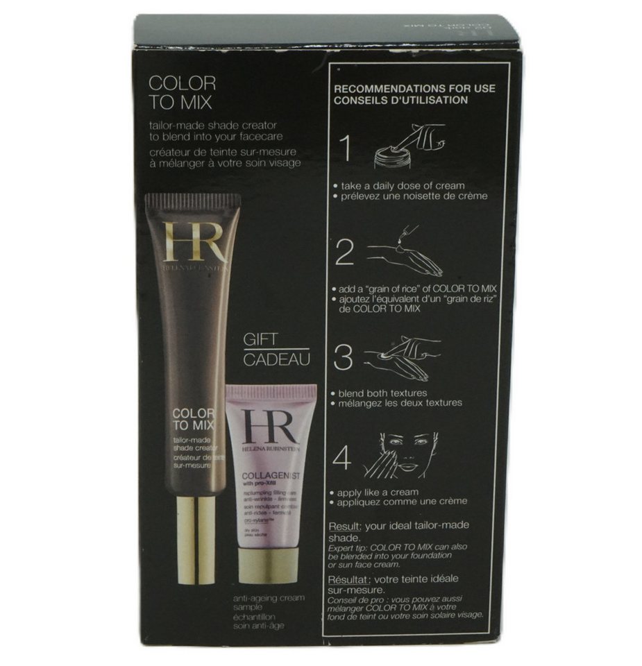 Helena Rubinstein Gesichtsgel Helena Rubinstein Make-Up Konzentrat + Anti-Aging Creme 10 ml von Helena Rubinstein