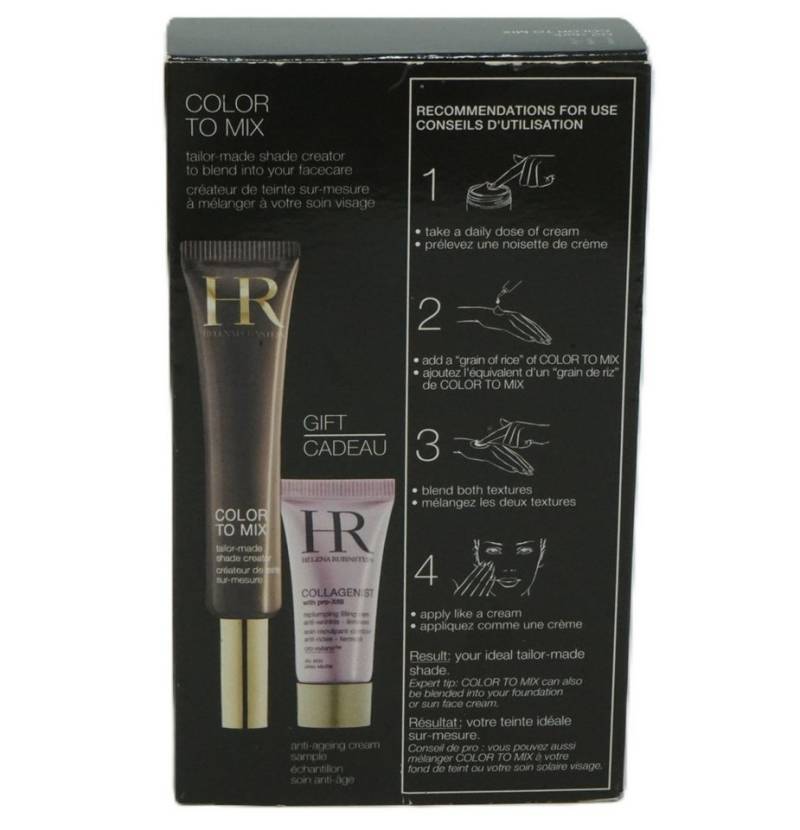 Helena Rubinstein Gesichtsgel Helena Rubinstein Make-Up Konzentrat + Anti-Aging Creme 10 ml von Helena Rubinstein