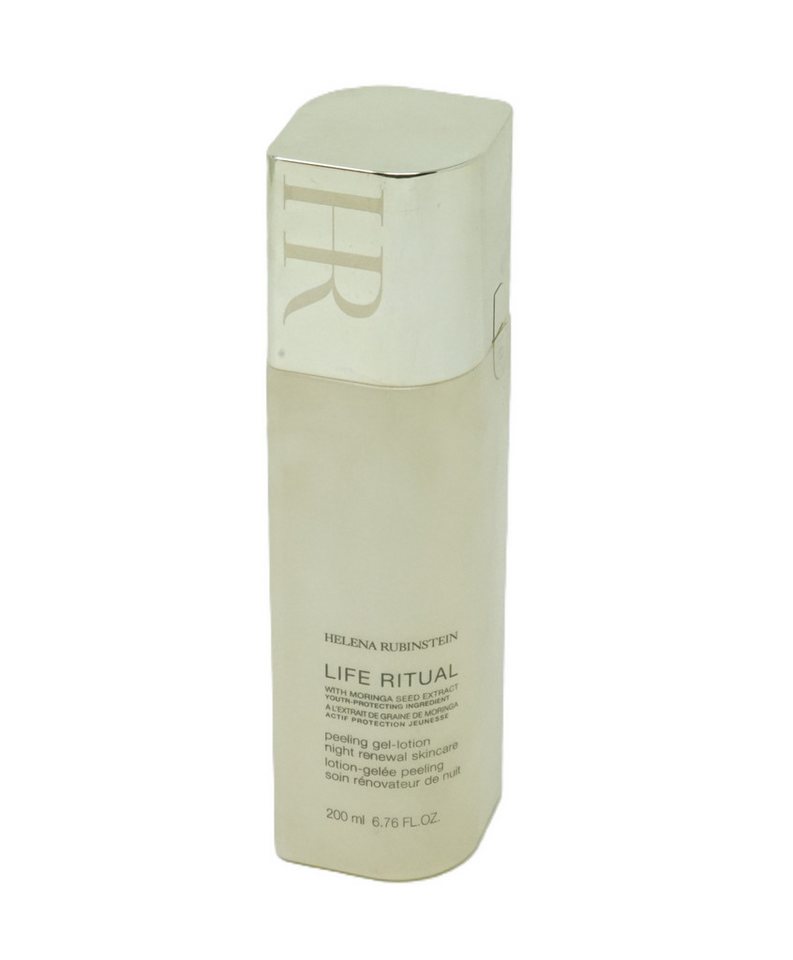 Helena Rubinstein Gesichtspeeling Helena Rubinstein Ritual peeling gel-lotion night renewal 200ml von Helena Rubinstein