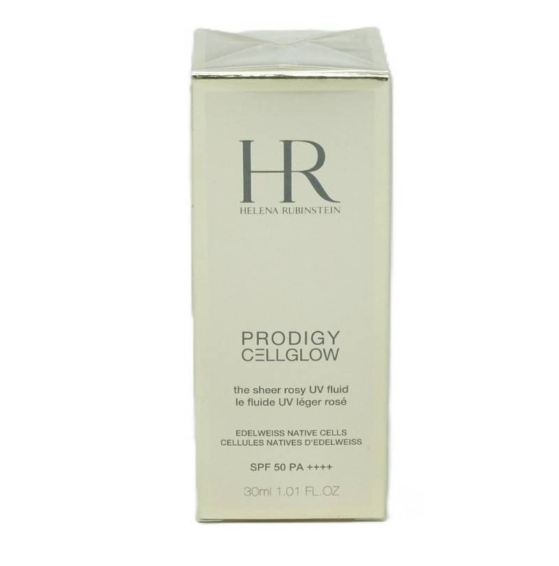Helena Rubinstein Gesichtspflege Helena Rubinstein Prodigy Cellglow the sheer rosy UV fluid SPF 50 30ml von Helena Rubinstein
