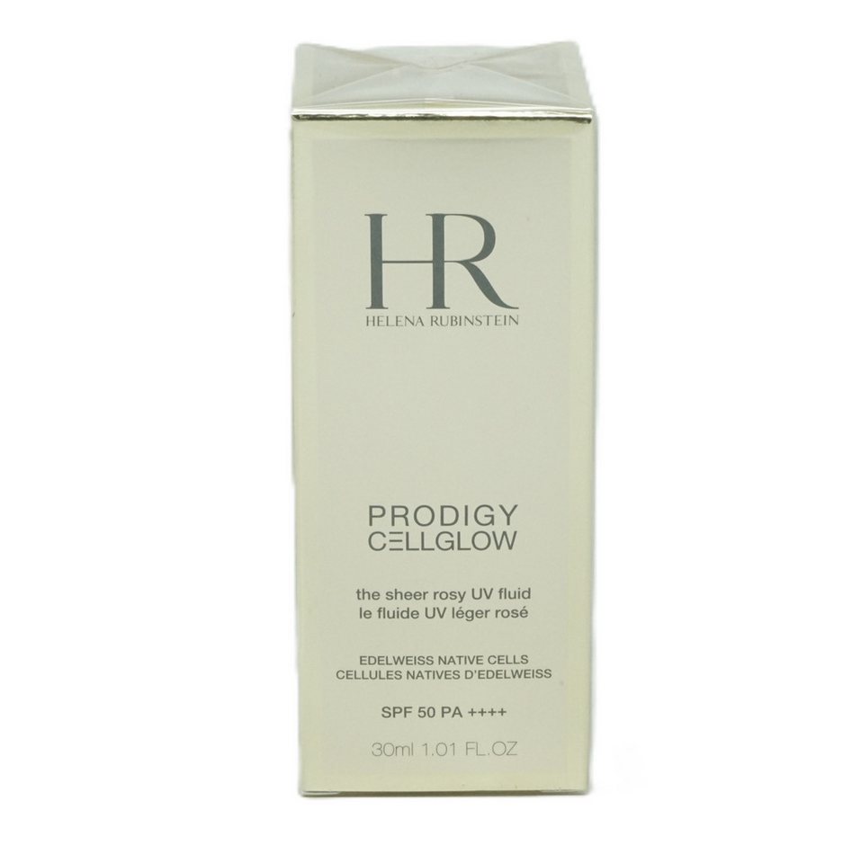 Helena Rubinstein Gesichtspflege Helena Rubinstein Prodigy Cellglow the sheer rosy UV fluid SPF 50 30ml von Helena Rubinstein