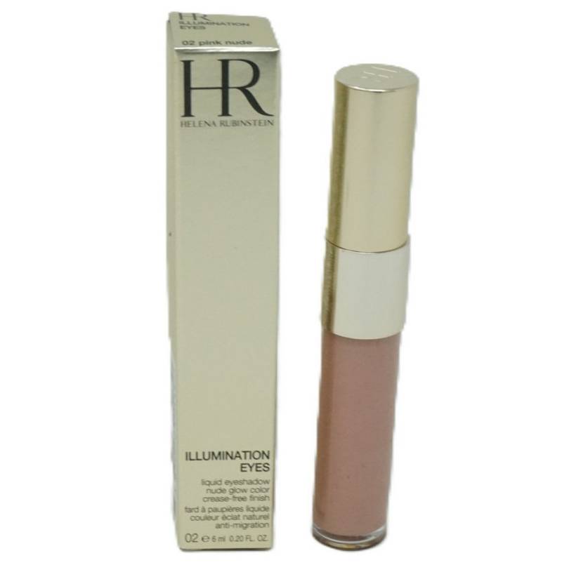 Helena Rubinstein Lidschatten Helena Rubinstein Illumination Eyes Liquid Eyeshadow 6ml pink nude 02 von Helena Rubinstein