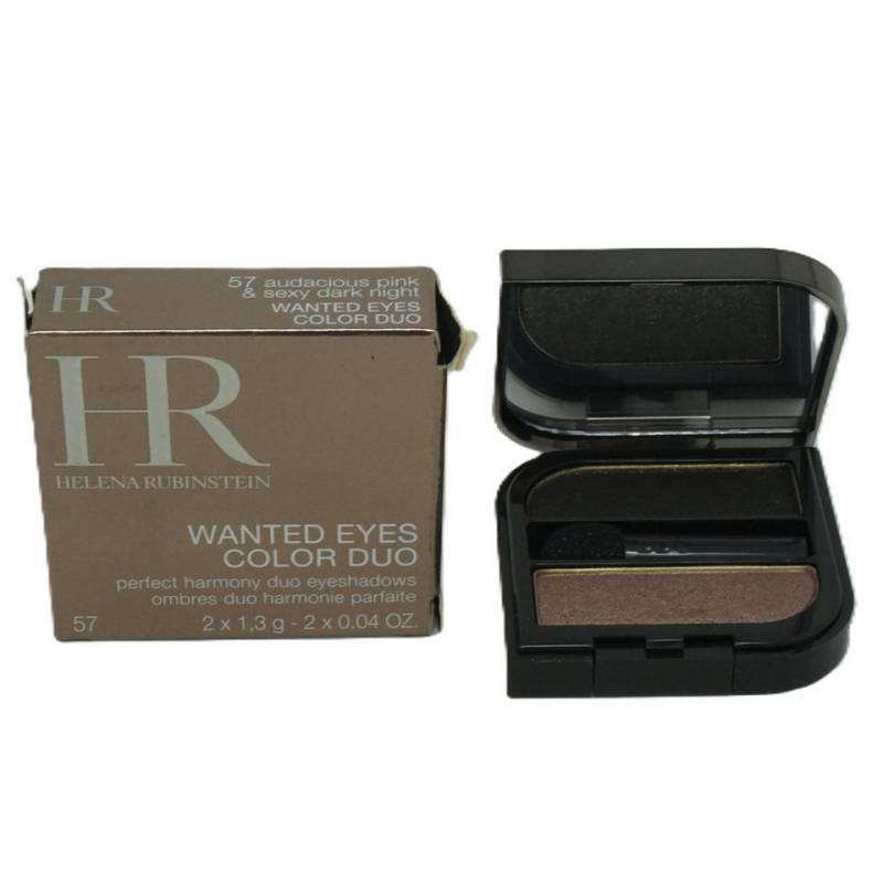 Helena Rubinstein Lidschatten Helena Rubinstein - Wanted Eyes Color Duo Lidschatten 57 - 2x1,3 g von Helena Rubinstein