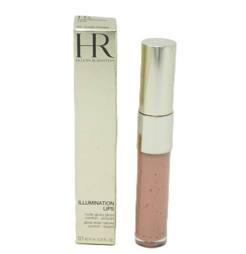 Helena Rubinstein Lipgloss Helena Rubinstein Illumination Lips Lipgloss 6ml Nude Beige 01 von Helena Rubinstein