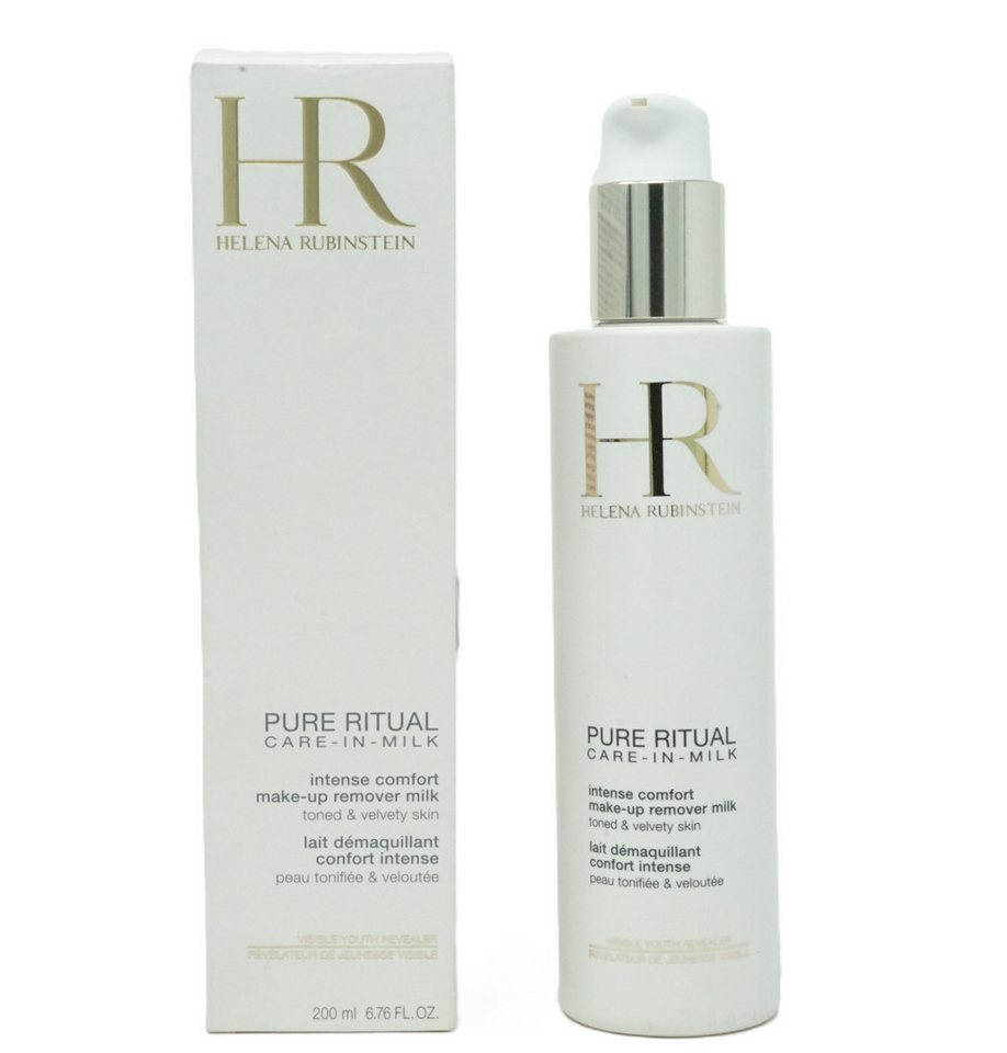 Helena Rubinstein Make-up-Entferner Helena Rubinstein Pure Ritual Care-in-Milk Make-up Remover milk 200ml von Helena Rubinstein