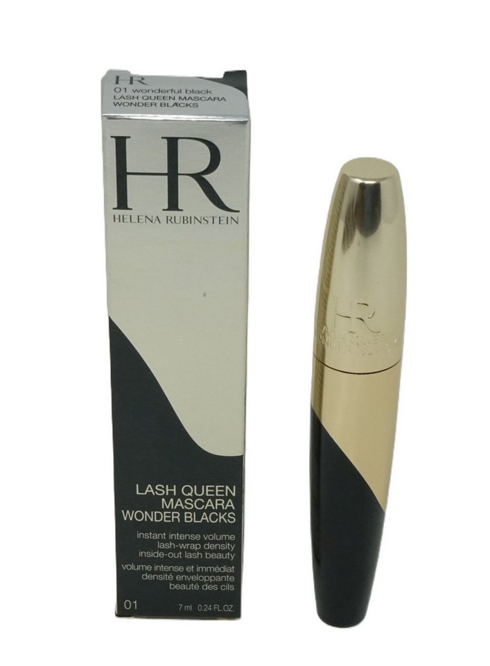 Helena Rubinstein Mascara Helena Rubinstein Lash Queen Mascara 01 Wonderful Black von Helena Rubinstein