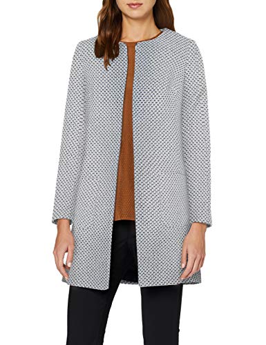 Helene Berman Damen Alice Jacket Jacke, Blue/Navy/Cream, XL von Helene Berman