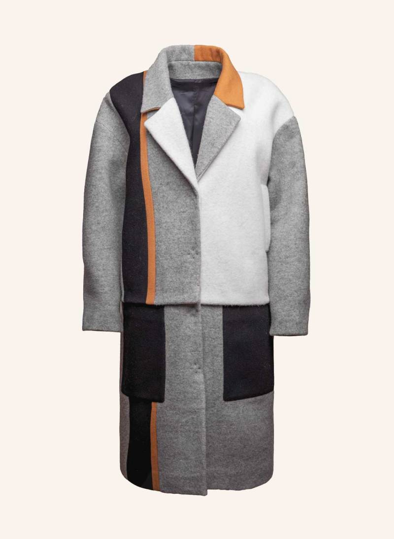 Helene Galwas 2-In-1-Wollmantel Ella grau Helene Galwas 2-In-1-Wollmantel Ella grau von Helene Galwas