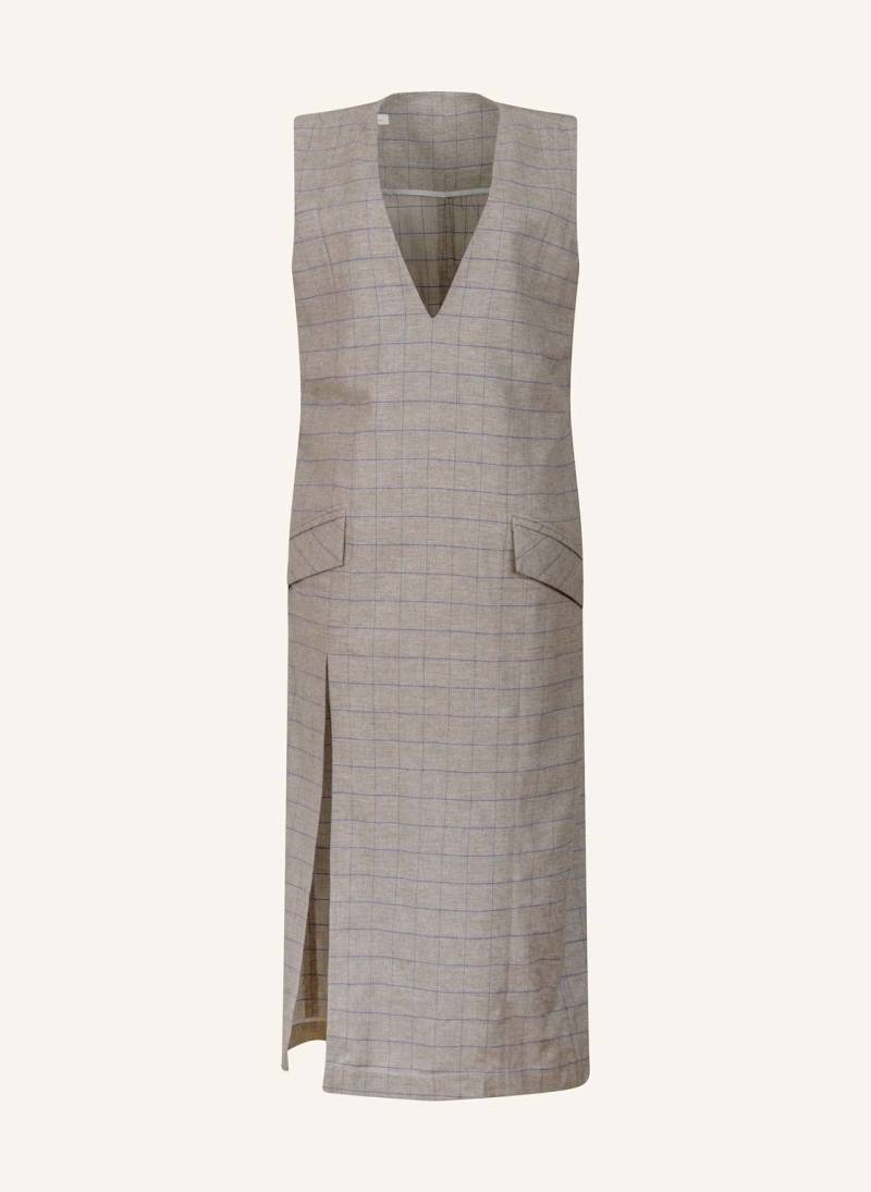 Helene Galwas Ärmelloses Kleid Josepha grau von Helene Galwas