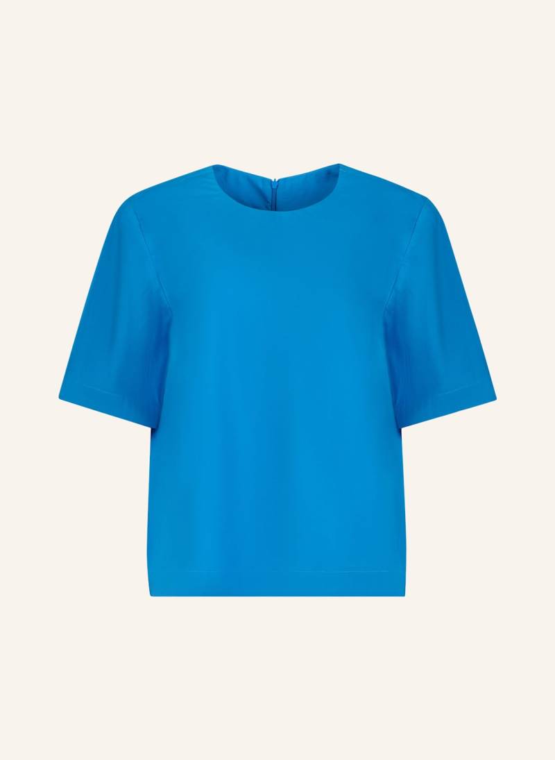 Helene Galwas Bluse Aus Baumwolle Iduna blau von Helene Galwas