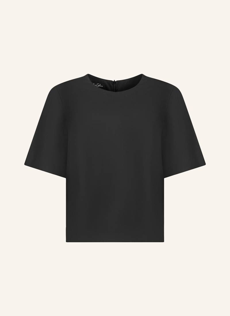 Helene Galwas Bluse Aus Baumwolle Iduna schwarz von Helene Galwas