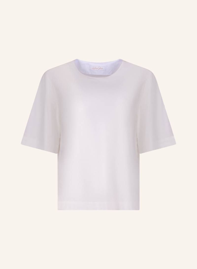 Helene Galwas Bluse Aus Baumwolle Iduna weiss von Helene Galwas
