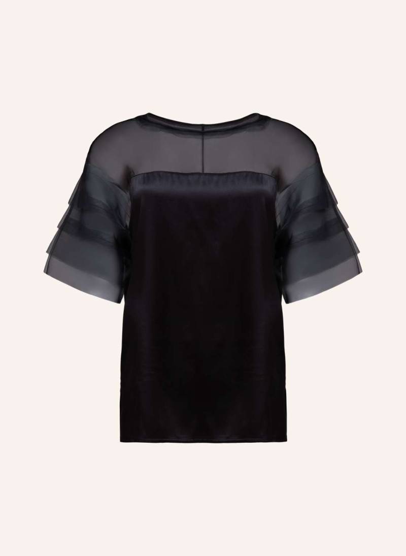 Helene Galwas Bluse Aus Seide Donna schwarz von Helene Galwas