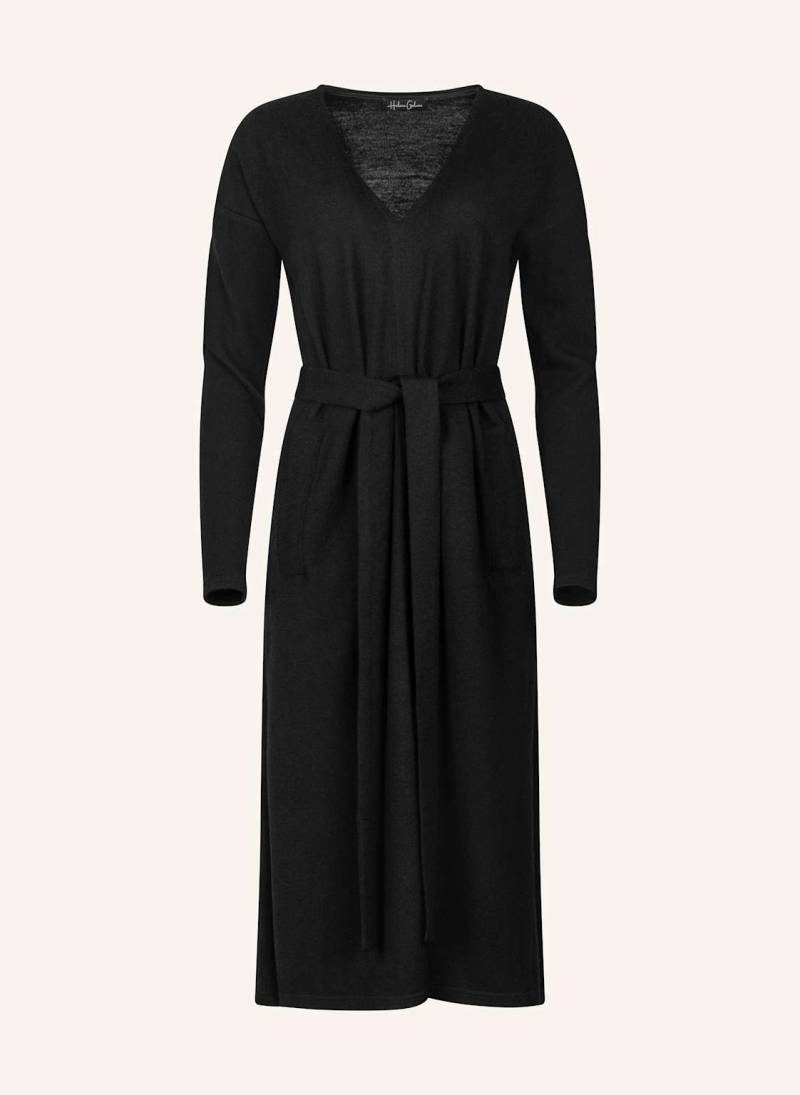 Helene Galwas Kleid Aus Wolle Chloére schwarz von Helene Galwas