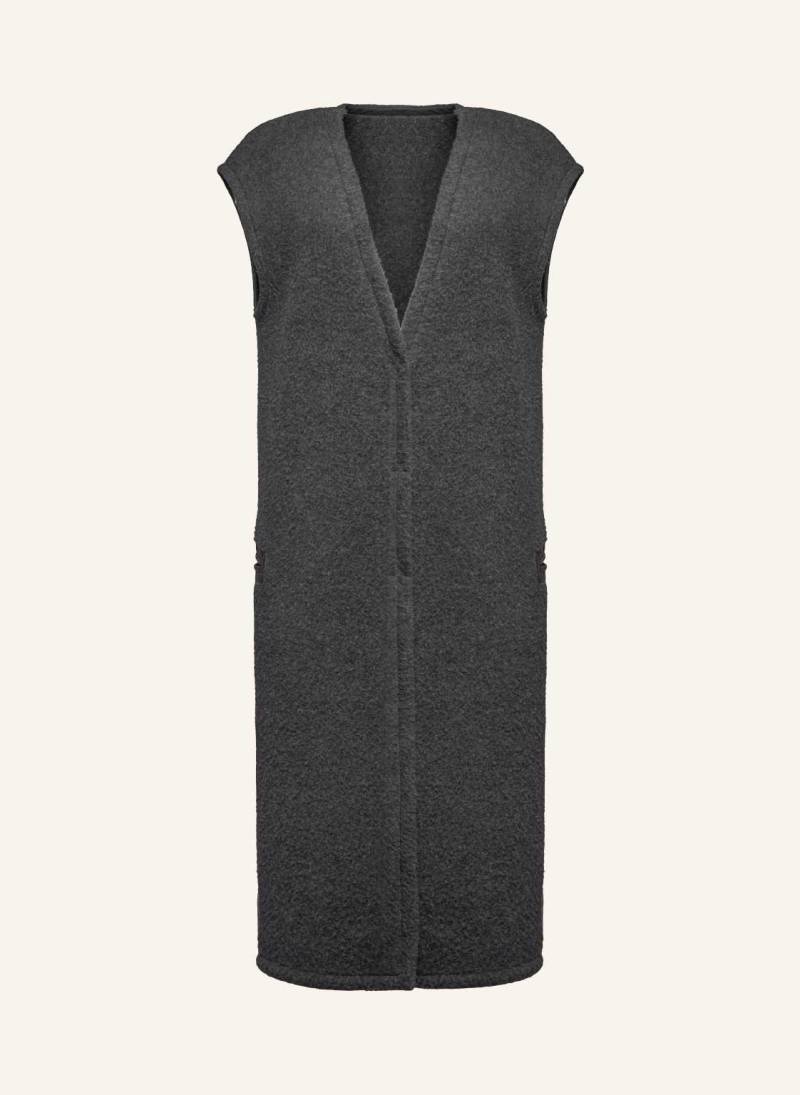 Helene Galwas Maxi Weste Elfriede grau Helene Galwas Maxi Weste Elfriede grau von Helene Galwas