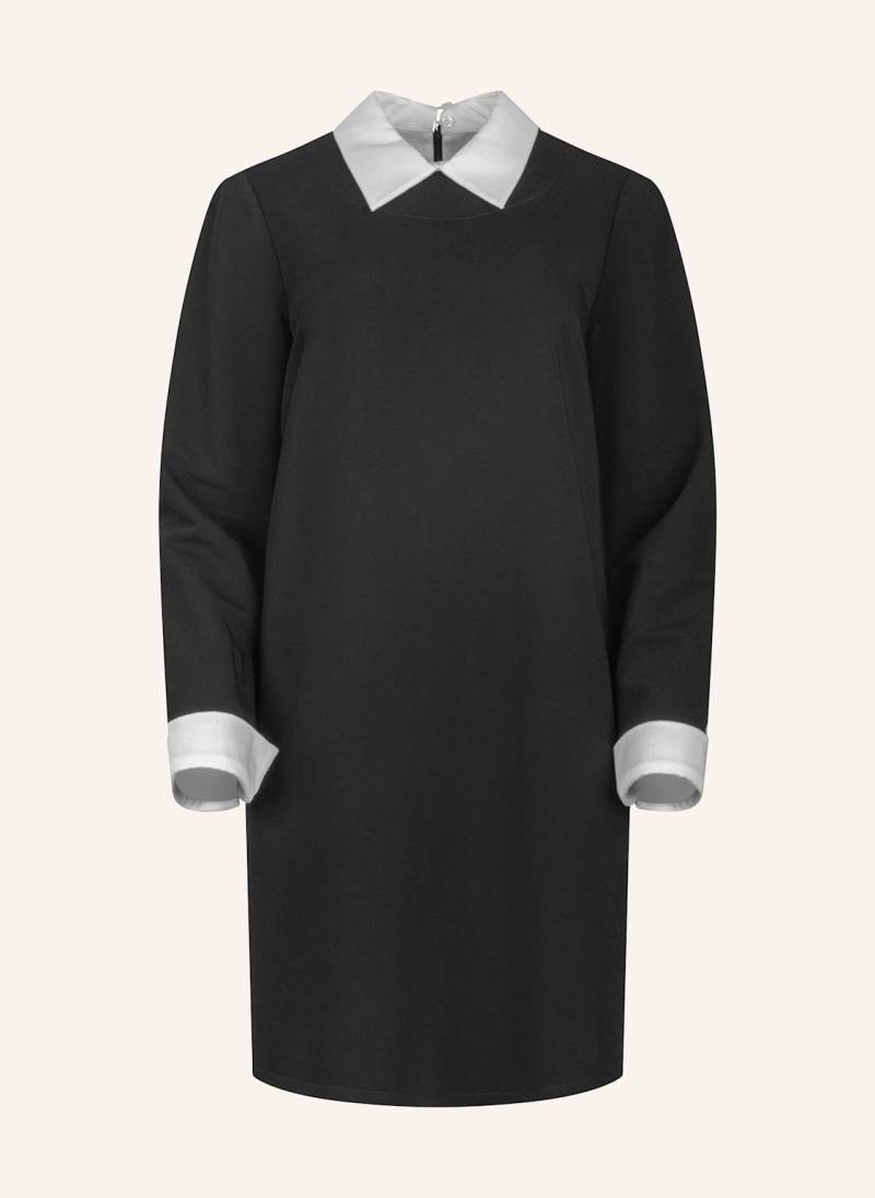 Helene Galwas Minikleid Mit Lockerem Schnitt Jenis schwarz von Helene Galwas