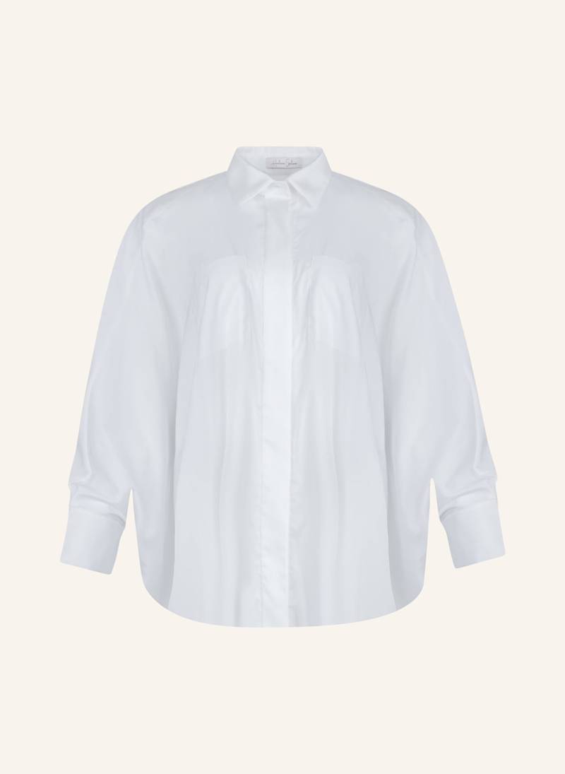 Helene Galwas Oversize Bluse Klara weiss von Helene Galwas