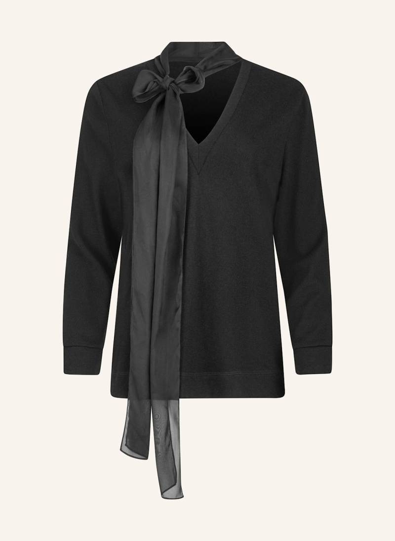 Helene Galwas Pullover Mit V-Ausschnitt Juna schwarz von Helene Galwas