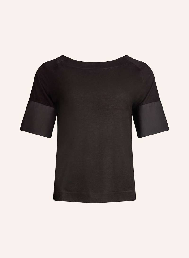 Helene Galwas T-Shirt Aus Viskose Arielre schwarz von Helene Galwas