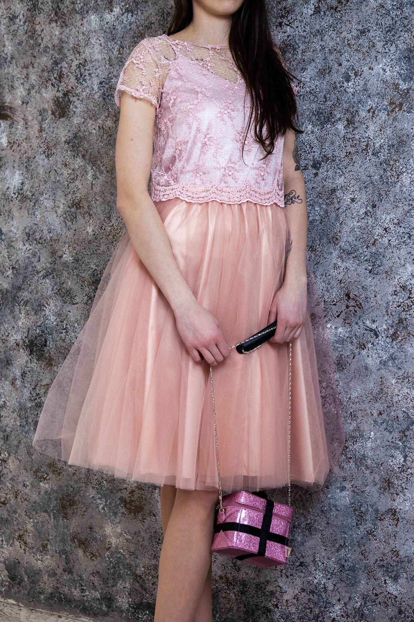 Pfirsich Tüll Rock. Weiche Luxus Brautjungfer Rock - Jede Länge, Über 140 Farben von HelensWear