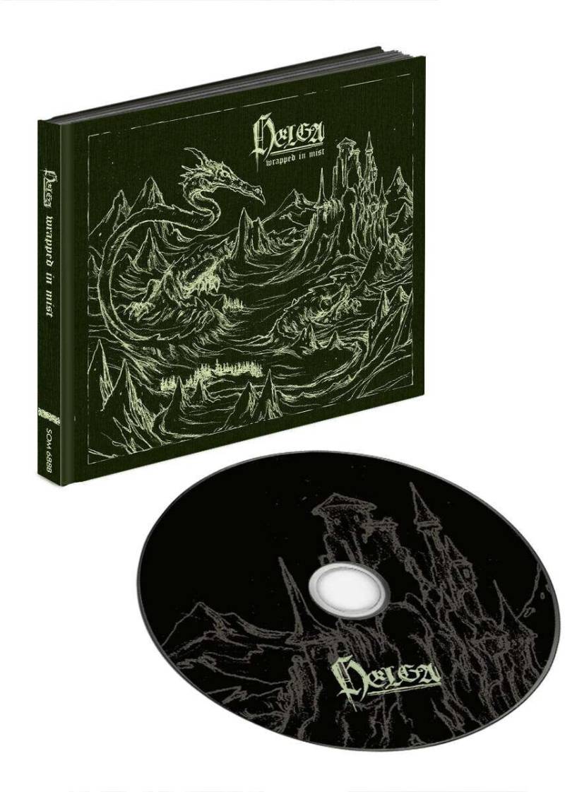 Helga Wrapped in mist CD multicolor Helga Wrapped in mist CD multicolor von Helga