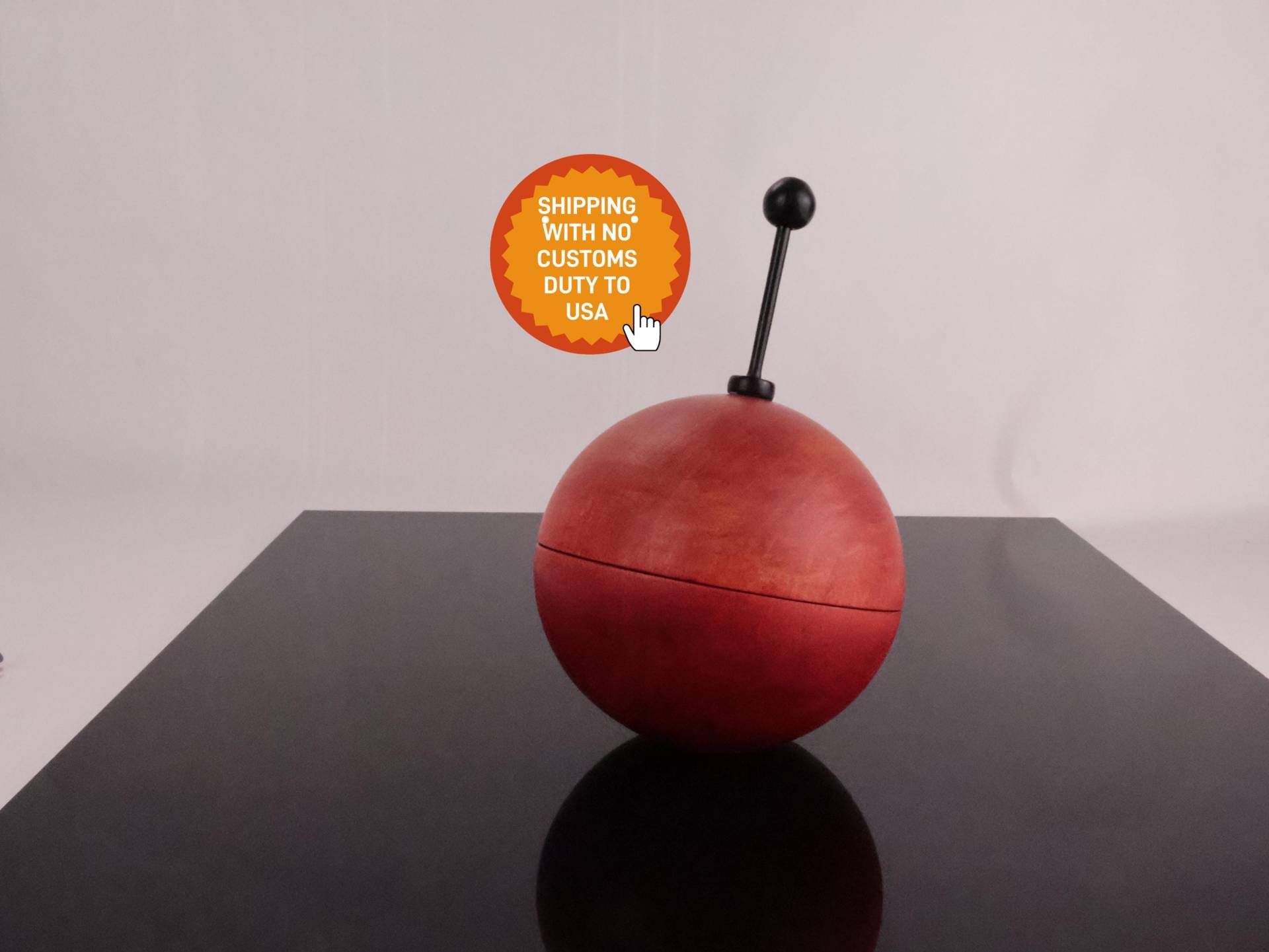 Schaukeldose, Kugeldose Für Schmuck von HelgaGoetz