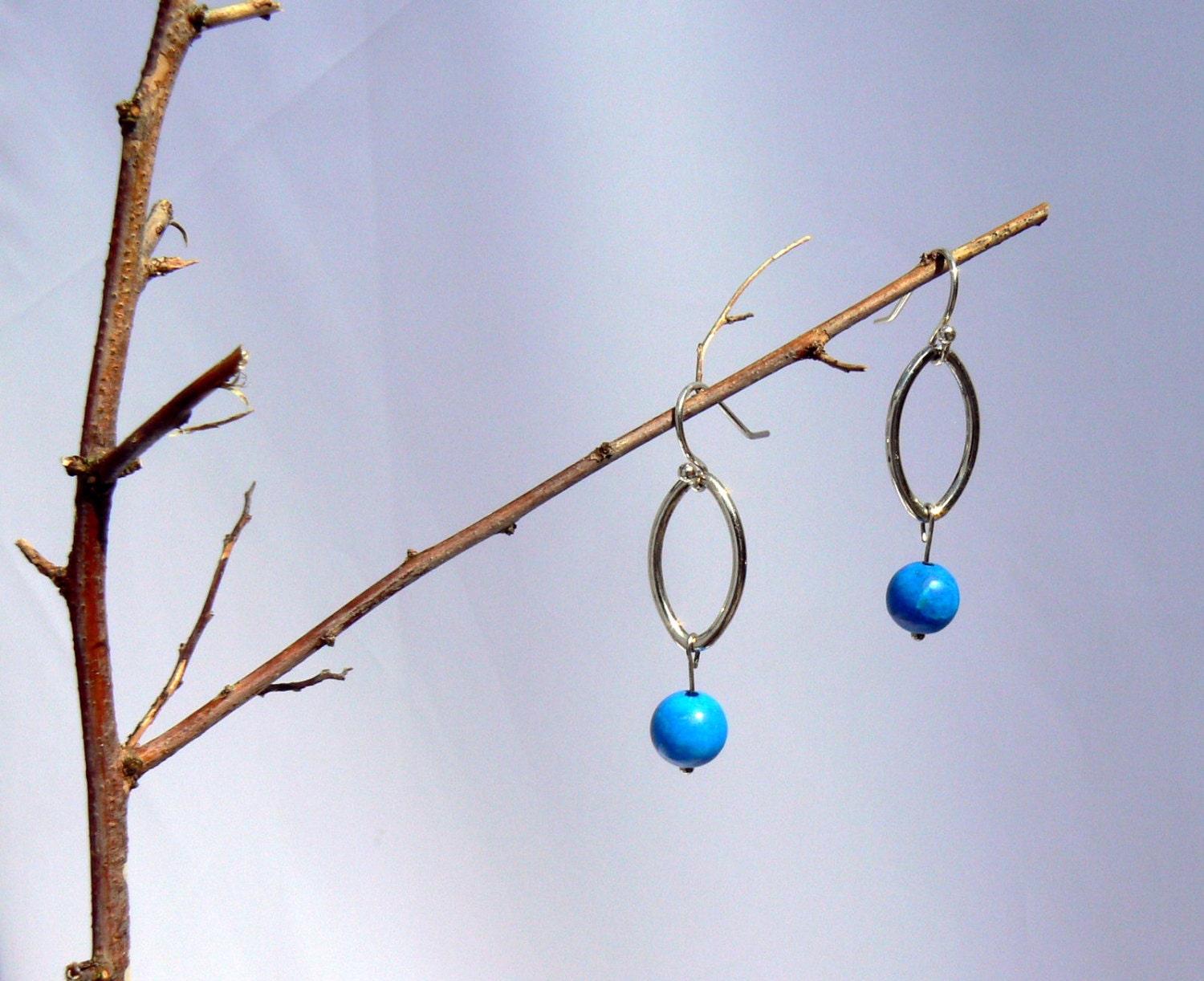 strahlend Blauer Himmel, Ohrringe strahlend Blauer Himmel, Ohrringe von HelgaVonF