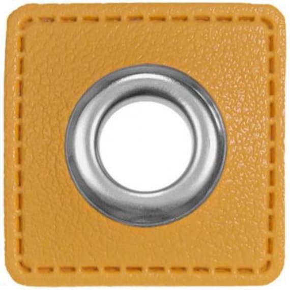 Ösenpatch Senf/Curry Ösenpatch Senf/Curry von HelgasWichtelwelt