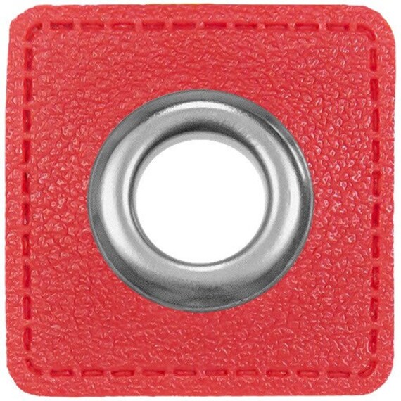 Sale Ösenpatch Rot/Blutrot Sale Ösenpatch Rot/Blutrot von HelgasWichtelwelt