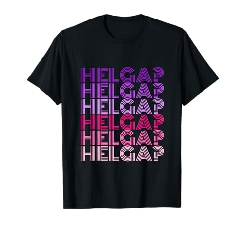 Helga Festival und Konzert T Shirt für Männer Frauen Damen T-Shirt Helga Festival und Konzert T Shirt für Männer Frauen Damen T-Shirt von Helgashirt