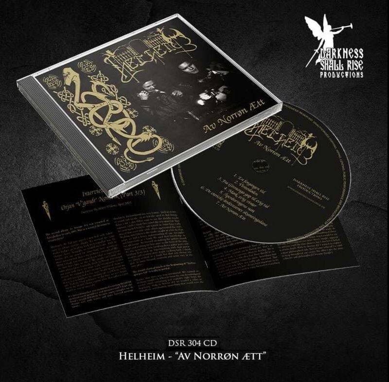 Helheim Av Norron Aett CD multicolor Helheim Av Norron Aett CD multicolor von Helheim