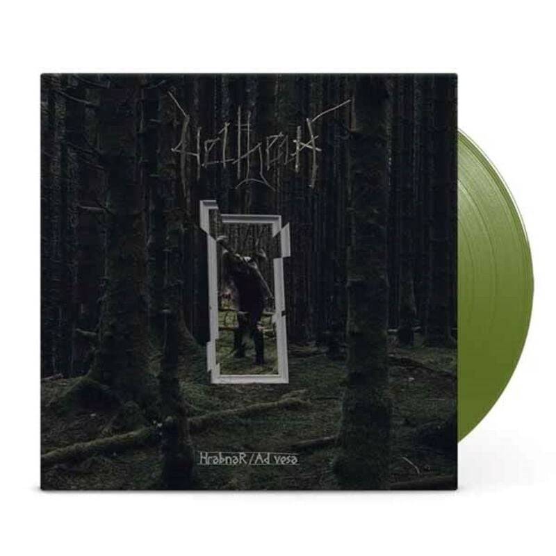 Helheim Hrabnar / Ad Vesa LP multicolor von Helheim
