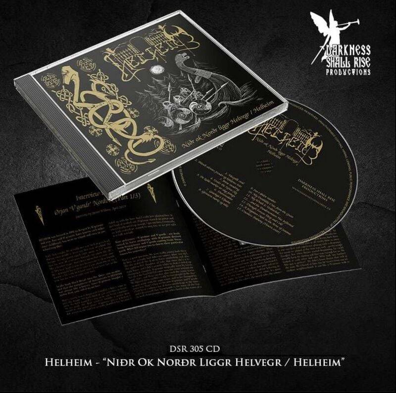 Helheim Nidr Ok Nordr Liggr Helvegr CD multicolor Helheim Nidr Ok Nordr Liggr Helvegr CD multicolor von Helheim