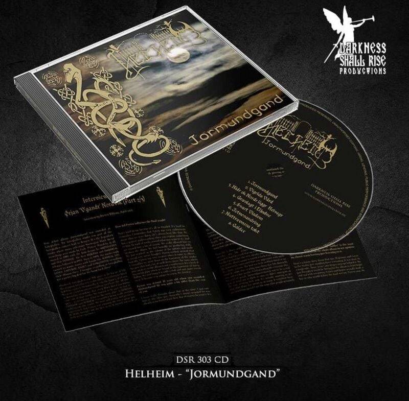Jormundgand von Helheim - CD (Jewelcase, Re-Release) von Helheim