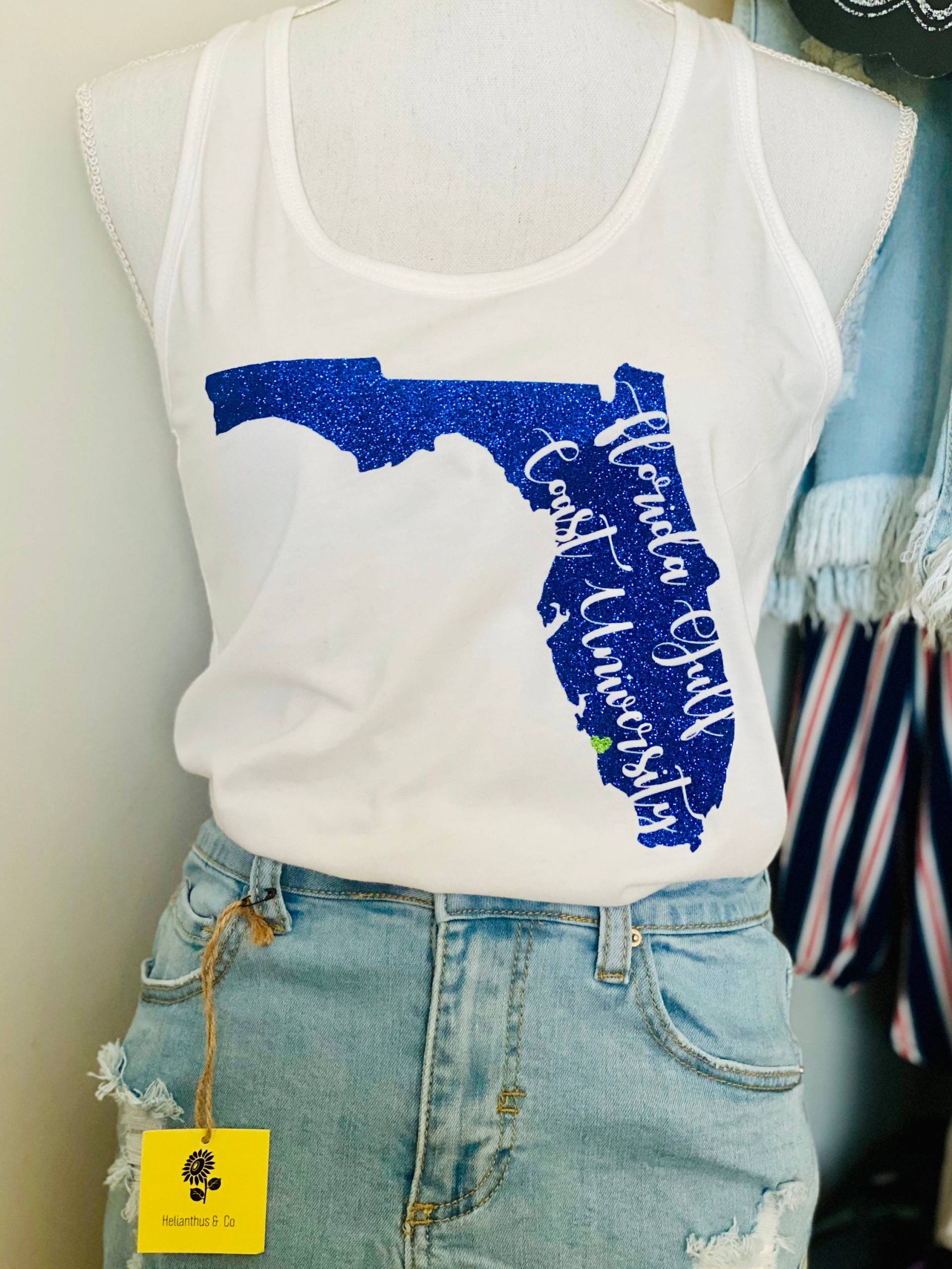 Florida School Spirit College Tank Florida School Spirit College Tank von HelianthusAndCo