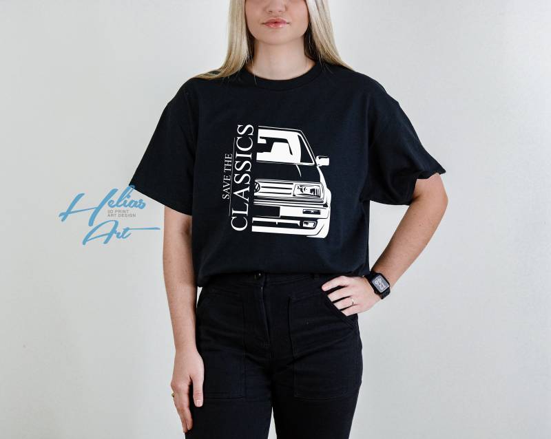 Jetta 2 Save The Classics T-Shirts Frauen Jetta 2 Save The Classics T-Shirts Frauen von HeliasArtDE