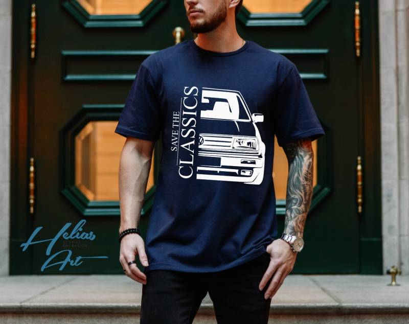 Jetta 2 Save The Classics T-Shirts Herren Jetta 2 Save The Classics T-Shirts Herren von HeliasArtDE
