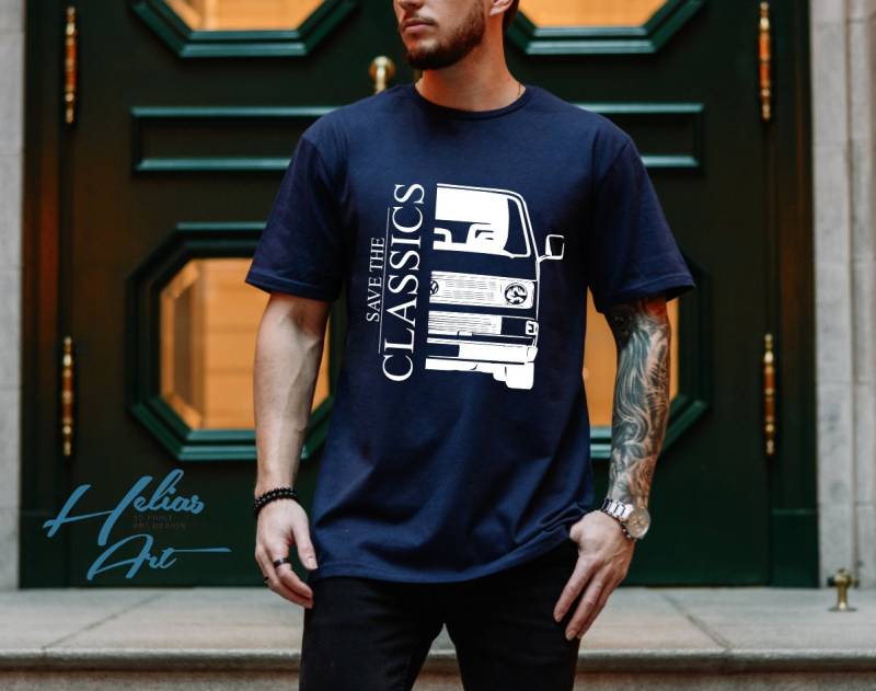 T3 Save The Classics T-Shirts Herren T3 Save The Classics T-Shirts Herren von HeliasArtDE