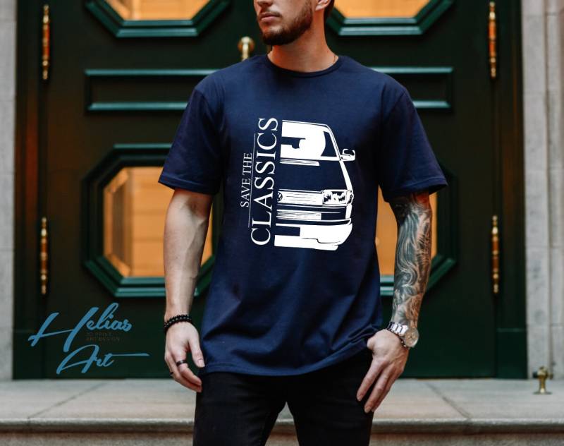 T4 Save The Classics T-Shirts Herren T4 Save The Classics T-Shirts Herren von HeliasArtDE