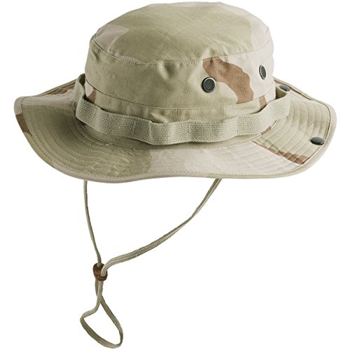 HELIKON-TEX BOONIE Hat Cotton Ripstop US Desert KA-BON-CR-05. von Helikon-Tex